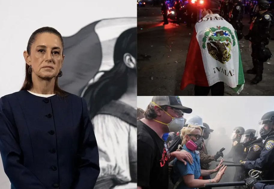 FENÓMENO DE LA MIGRACIÓN NO SE ATENDERÁ CON VIOLENCIA NI CON REDADAS: SHEINBAUM